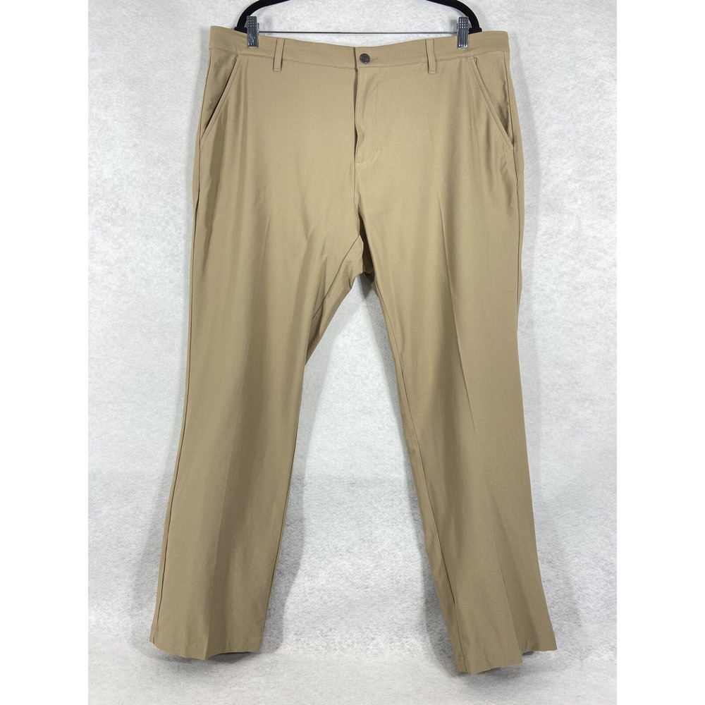 Adidas Golf Pants Men's 40x32 Tan Ultimate 365 Classic Stretch New